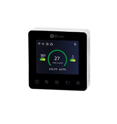 HVAC-Controller und Monitor