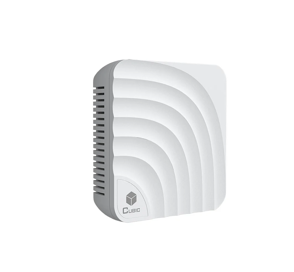 Wand montierter CO2-Sender am6208w