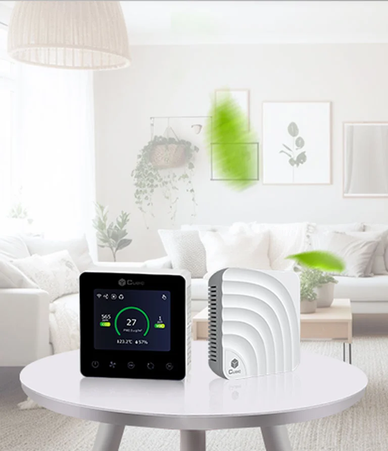 Cubic HVAC Controller für Smart Home