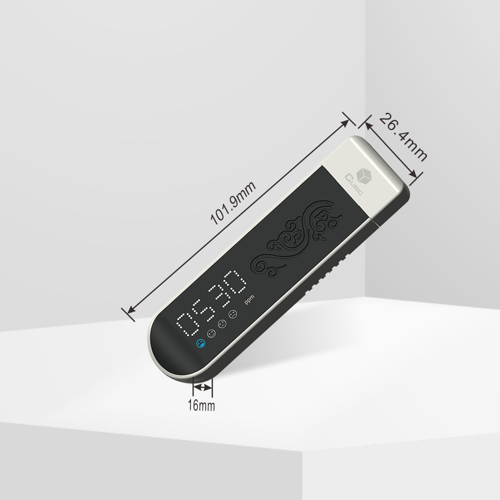Struktur des Mini-CO2-Monitors CM01