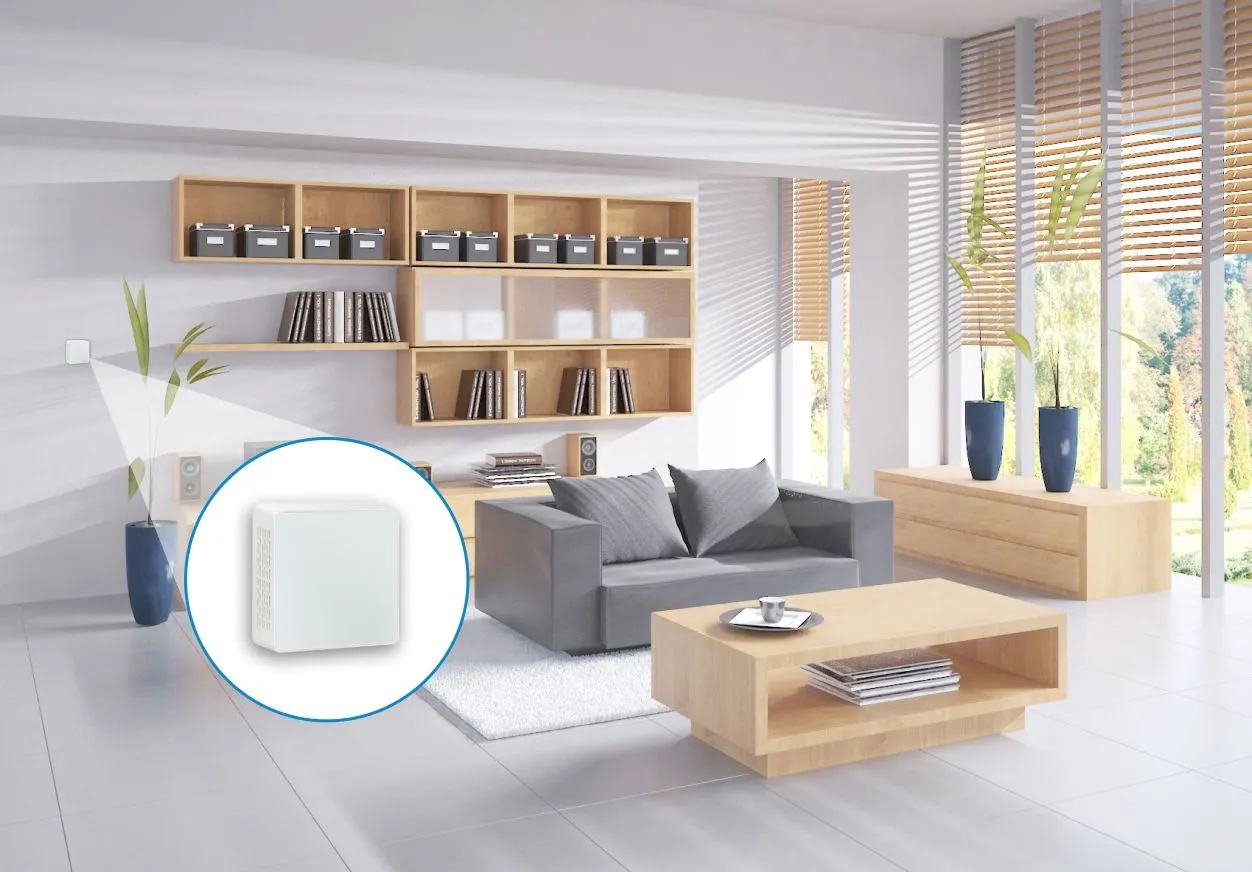 Wie funktioniert Cubic HVAC Controller und Monitor?