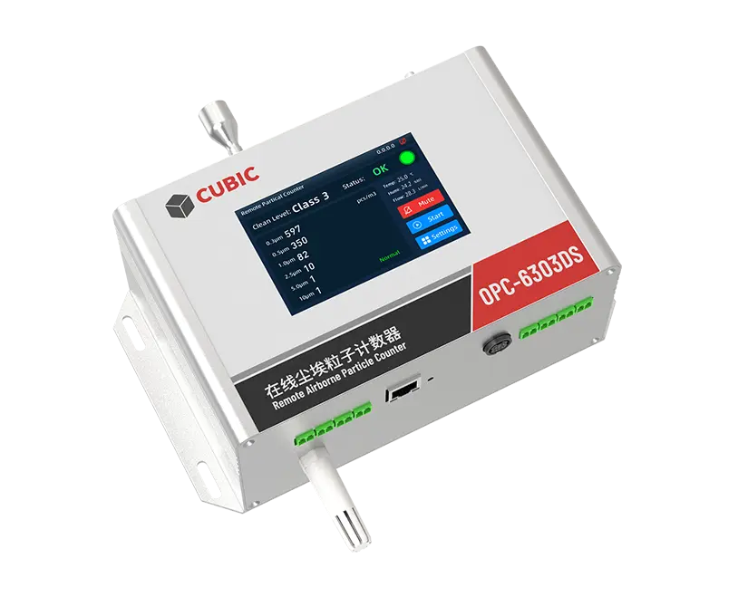 2,83 LPM Online-Partikel zähler mit Anzeige OPC-6303DS