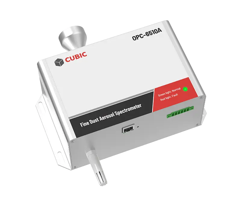 Optisches Aerosol-Spektrometer-OPC-6510A