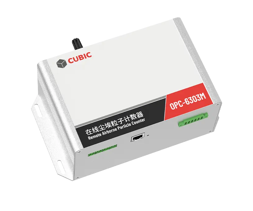 2,83 LPM Online-Partikel zähler ohne Anzeige OPC-6303M