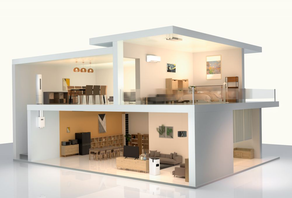 Cubic Smart HVAC Controller und Monitor hilft bei der Verbesserung der Raumluft qualität und der Energie effizienz in modernen Gebäuden