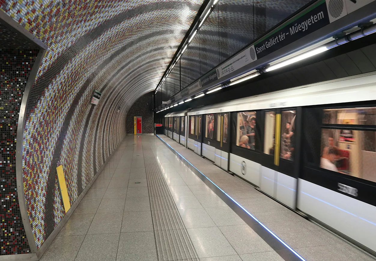 Partikels tufen monitor im Freien bei der Tunnel überwachung