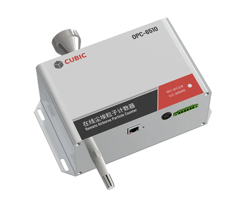 28.3LPM Online-Partikel zähler ohne Anzeige OPC-6510