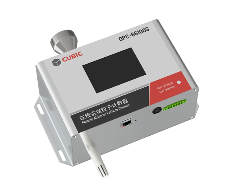 28.3LPM Online-Partikel zähler mit Anzeige OPC-6510DS